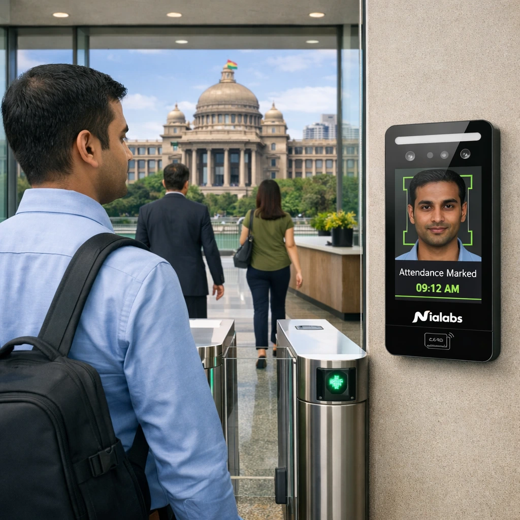 Biometric Attendance System in Bangalore