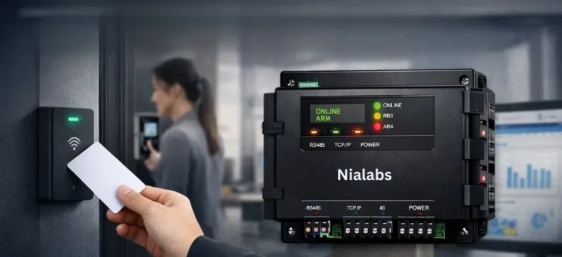 4-Port Access Controller by Nialabs