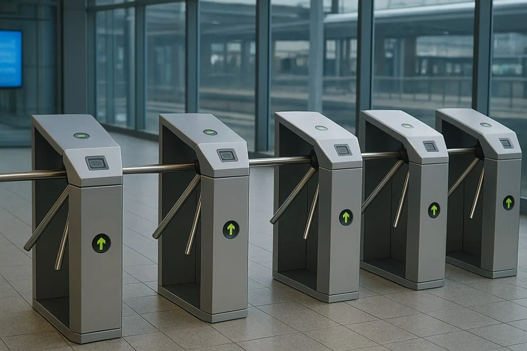 Tripod Turnstile Access Control System in India