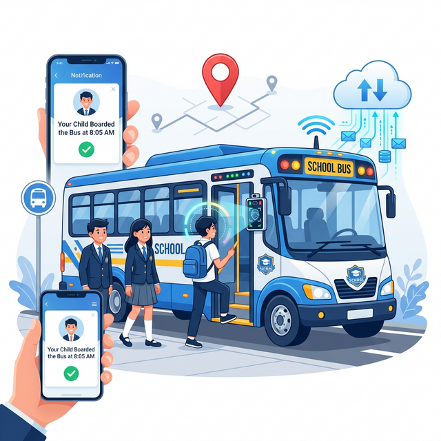 What is a Smart Bus Attendance System?