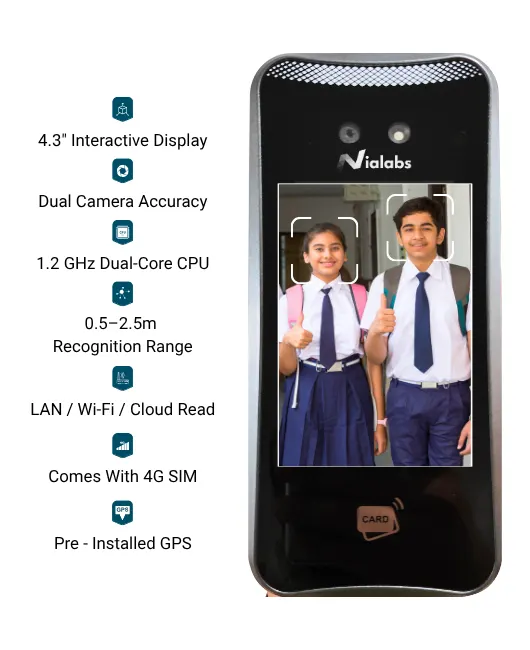 N-AI10 Bus Attendance Terminal
